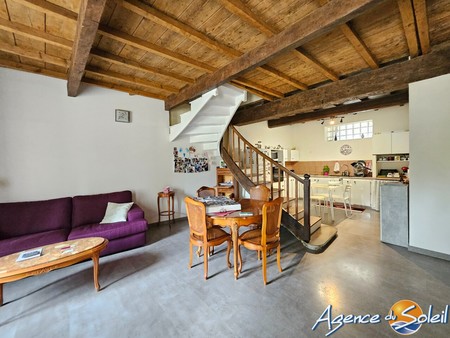 maison 3 pièces - 79m² - moux