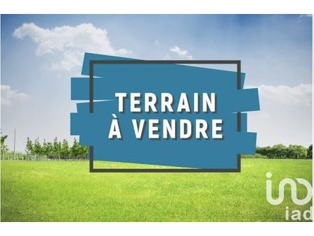 vente terrain 823 m²