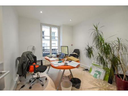 location de bureaux de 84 m² à paris