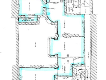 location de bureaux de 144 m² à paris