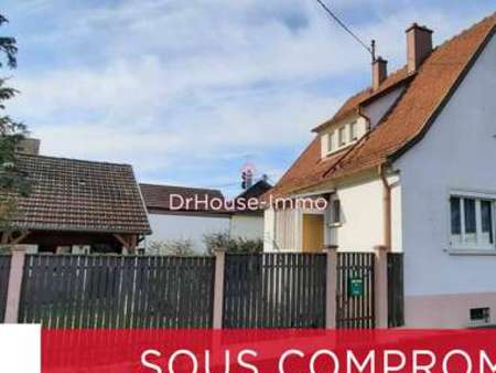 maison/villa vente 5 pièces blodelsheim 80m² - dr house immo