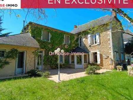 maison/villa vente 8 pièces brignac-la-plaine 160m² - dr house immo
