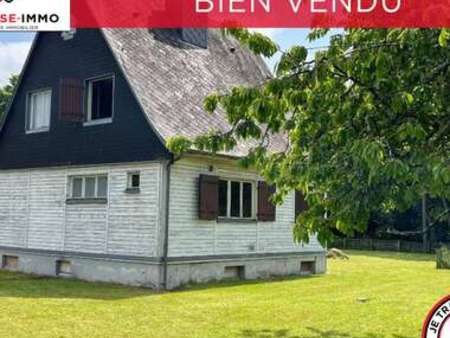 maison/villa vente 3 pièces condé-en-normandie 93m² - dr house immo