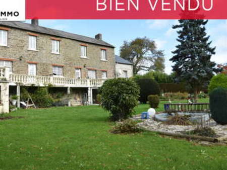 maison/villa vente 7 pièces condé-en-normandie 217m² - dr house immo