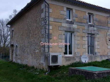 maison/villa vente 4 pièces mirambeau 117m² - dr house immo