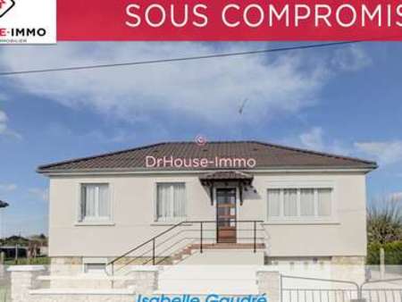 maison/villa vente 4 pièces saint-cosme-en-vairais 64m² - dr house immo