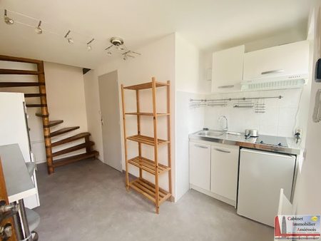 location appartement 1 pièce 31 m²