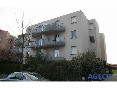 location appartement 1 pièce 30 m² blagnac (31700)