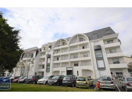 location appartement 1 pièce 25 m² cholet (49300)