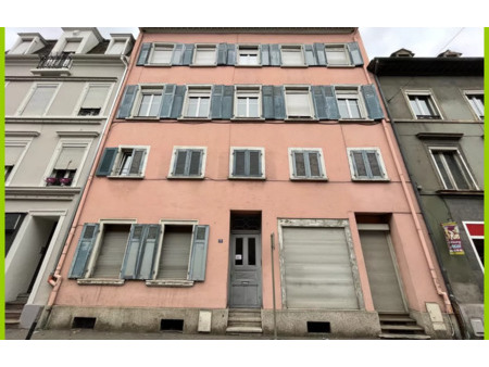 vente immeuble 550 m² mulhouse (68100)