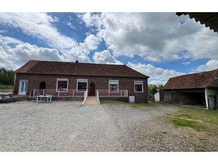 vente maison 8 pièces 165 m² labroye (62140)