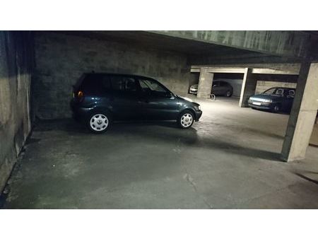 parking à louer 75019 (11 5m²)