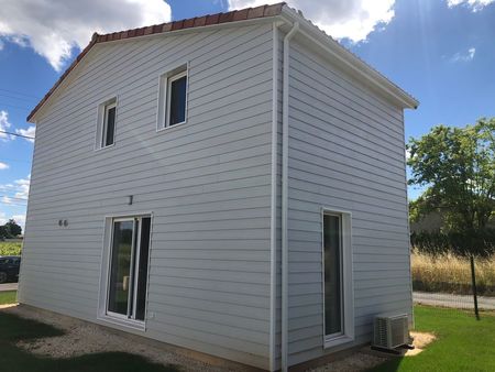 la couronne - 10 min sud angoulême - belle villa f4 bbc neuve avec garage et jardin clos