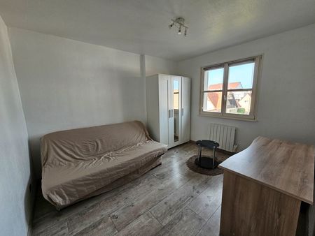 appartement f1 24m² meublé haguenau