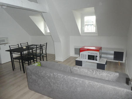 location appartement 2 pièces meublé à saint-hilaire-du-harcouët (50600) : à louer 2 pièce