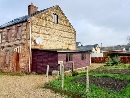 maison centre-bourg cany-barville côte d'albâtre