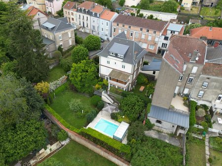en vente maison de maître 220 m² – 460 000 € |mont-saint-martin