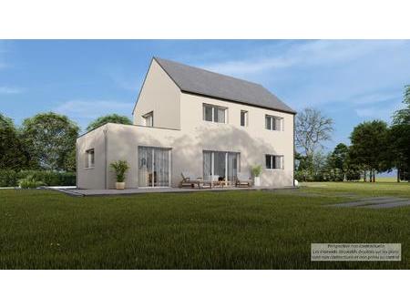 vente maison à plouguenast-langast (22150) : à vendre / 136m² plouguenast-langast