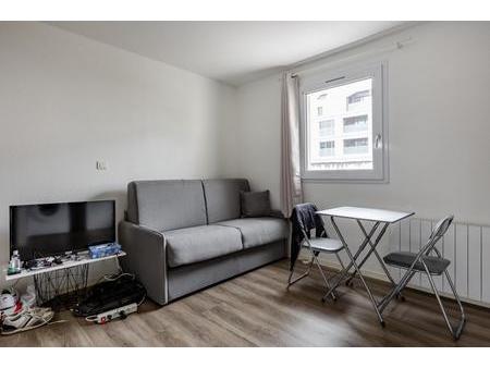 location appartement t1 meublé à nantes (44000) : à louer t1 meublé / 18m² nantes