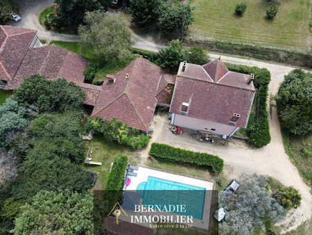 maison de maître de standing à aire-sur-l'adour