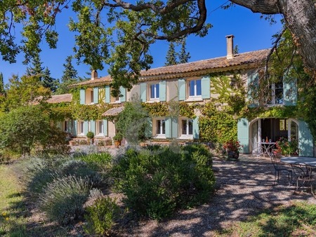 mas de qualité à chateauneuf du pape