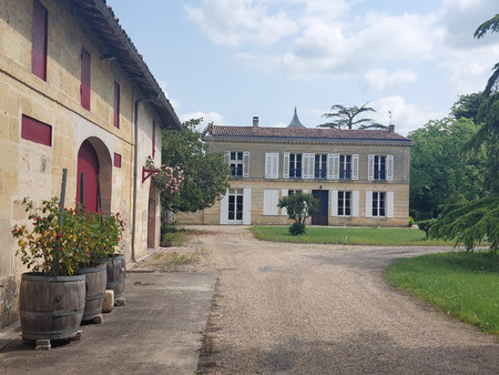 maison de maître à saint-sulpice-et-cameyrac