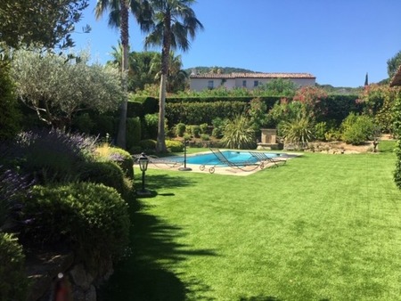 villa d'exception à saint-tropez