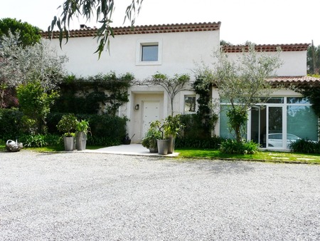 maison de maître d'exception à valbonne