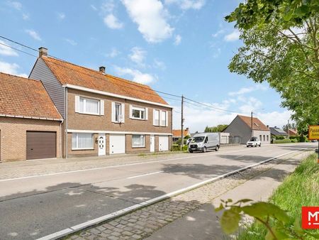 maison à vendre à passendale € 249.000 (krdok) - minthus | zimmo