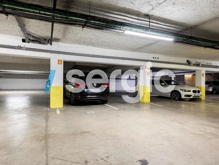 place de parking sous-sol / secteur vauban-natio-la catho