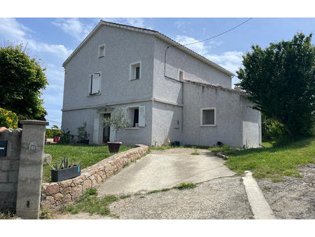 vente maison 4 pièces 140 m² prunelli-di-fiumorbo (20243)