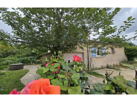 vente maison 5 pièces 82 m² cendras (30480)