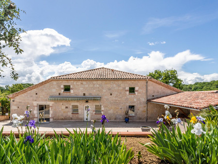 maison haut de gamme à castelsagrat