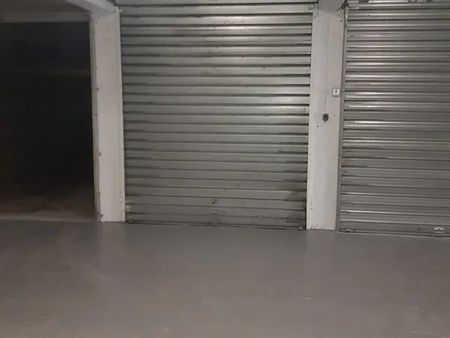 garage dans co propriete en sous sol