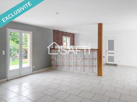 vente maison à la chapelle-bâton (79220) : à vendre / 105m² la chapelle-bâton