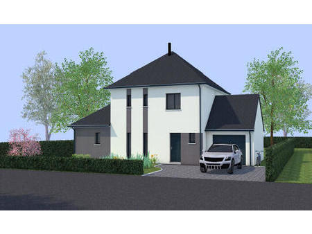 vente maison à saint-augustin-des-bois (49170) : à vendre / 98m² saint-augustin-des-bois