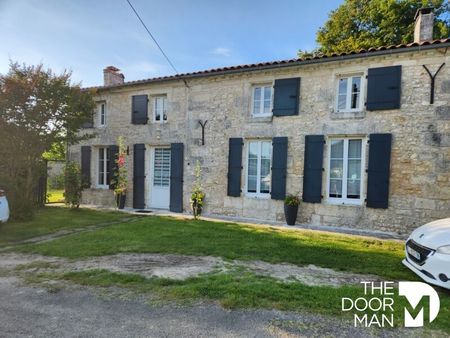 maison 7 pièces - 153m² - st porchaire