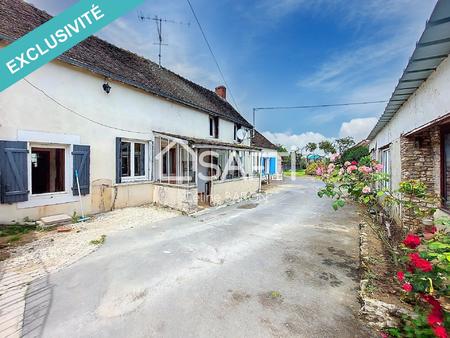 beau potentiel pour cette maison t6 à rénover