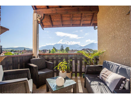 'musa' - annecy - meythet - appartement 4 pieces - 91.94m² + terrasse + cave + garage en s