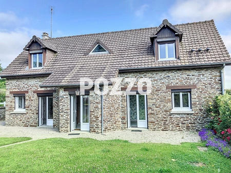 vente maison à saint-georges-d'elle (50680) : à vendre / 114m² saint-georges-d'elle