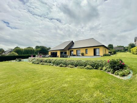 vente maison de luxe cricquebœuf 7 pièces 175 m²