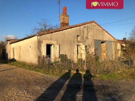 vente maison 3 pièces 50 m²