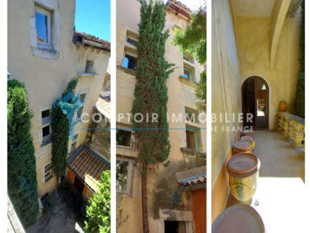 dpt boulbon (13) a vendre maison de village + garage