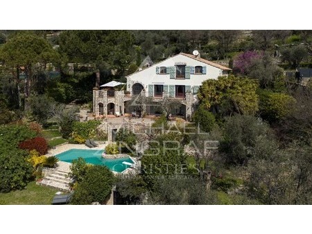 villa with panoramic sea view  chateauneuf grasse  pr 06740 sale villa/townhouse