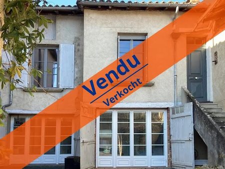 vente maison 80 m²