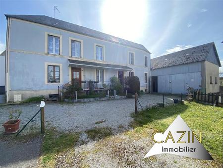 vente maison à gacé (61230) : à vendre / 130m² gacé