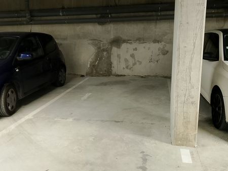 location d'une place parking