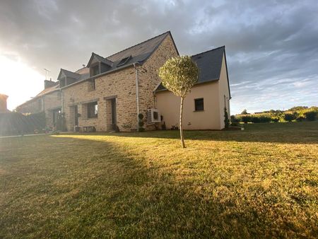 maison familiale bretonne 5 chambres rénovée avec charme