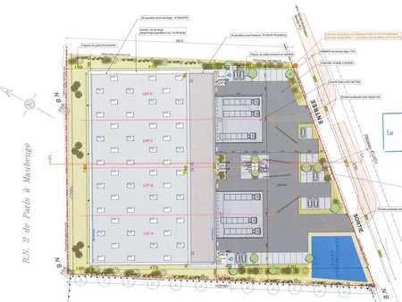 vente de terrain de 10 000 m² à le plessis-belleville - 60330