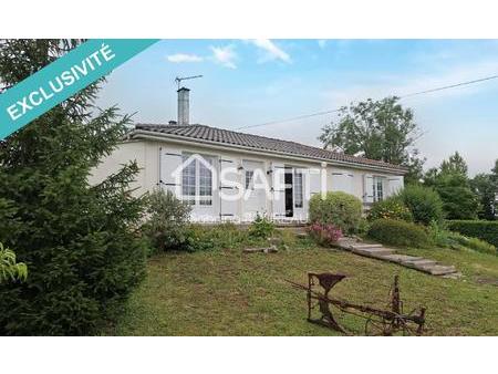 vente maison à saint-gelais (79410) : à vendre / 113m² saint-gelais